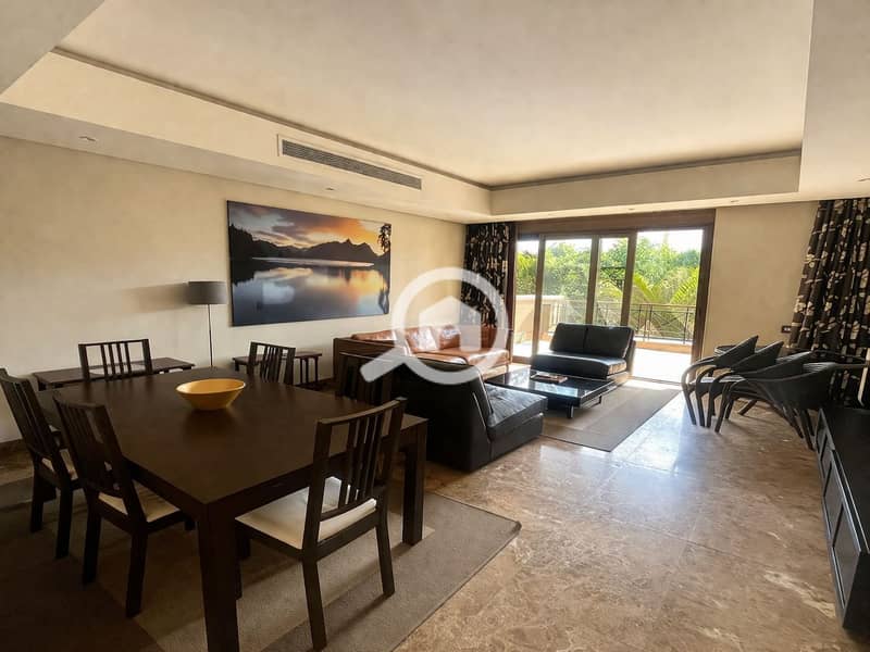 Fully Furnished Apartment for Sale in Katameya Heights Compound - Widok 3