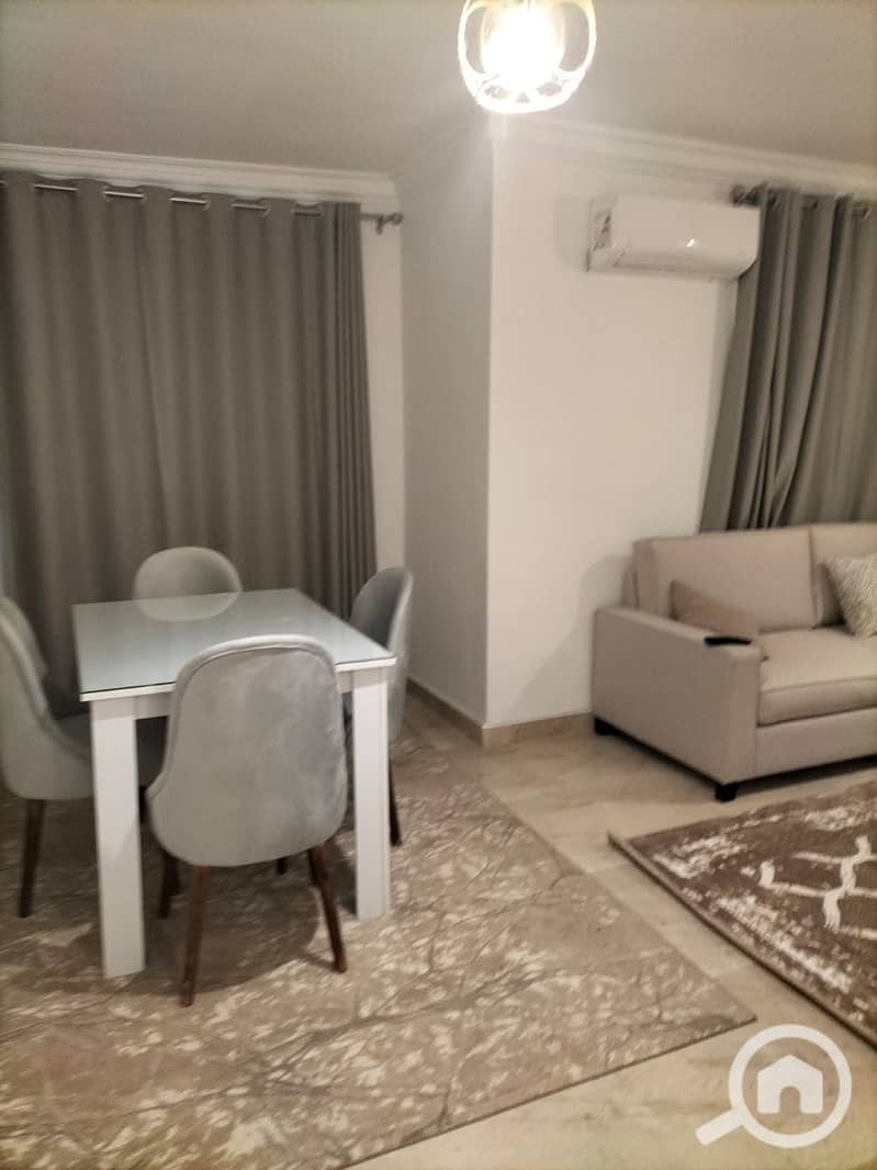 Resale in Janna 1 in Sheikh Zayed, 115m², directly from the owner, finished, for 4.2 million EGP, RTM The apartment has a landscape view. Janna Zayed – pohled 3