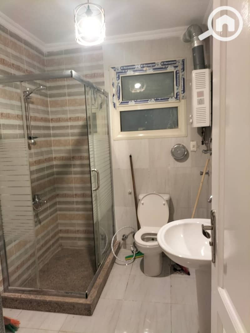 Resale in Janna 1 in Sheikh Zayed, 115m², directly from the owner, finished, for 4.2 million EGP, RTM The apartment has a landscape view. Janna Zayed – pohled 4