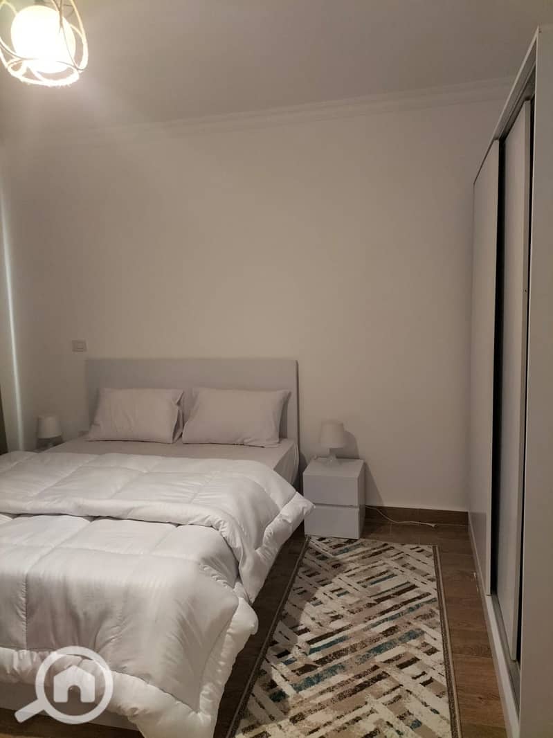 Resale in Janna 1 in Sheikh Zayed, 115m², directly from the owner, finished, for 4.2 million EGP, RTM The apartment has a landscape view. Janna Zayed – pohled 6