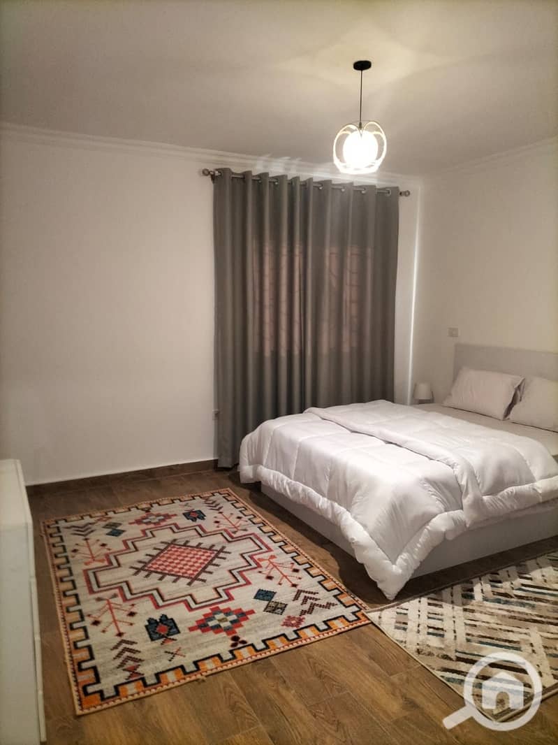 Resale in Janna 1 in Sheikh Zayed, 115m², directly from the owner, finished, for 4.2 million EGP, RTM The apartment has a landscape view. Janna Zayed – další