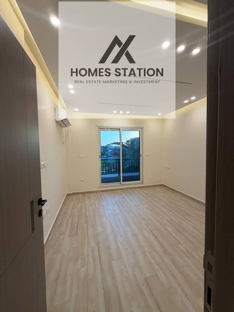 Apartment With Acs for Rent in Taj City - New Cairo – pohled 2