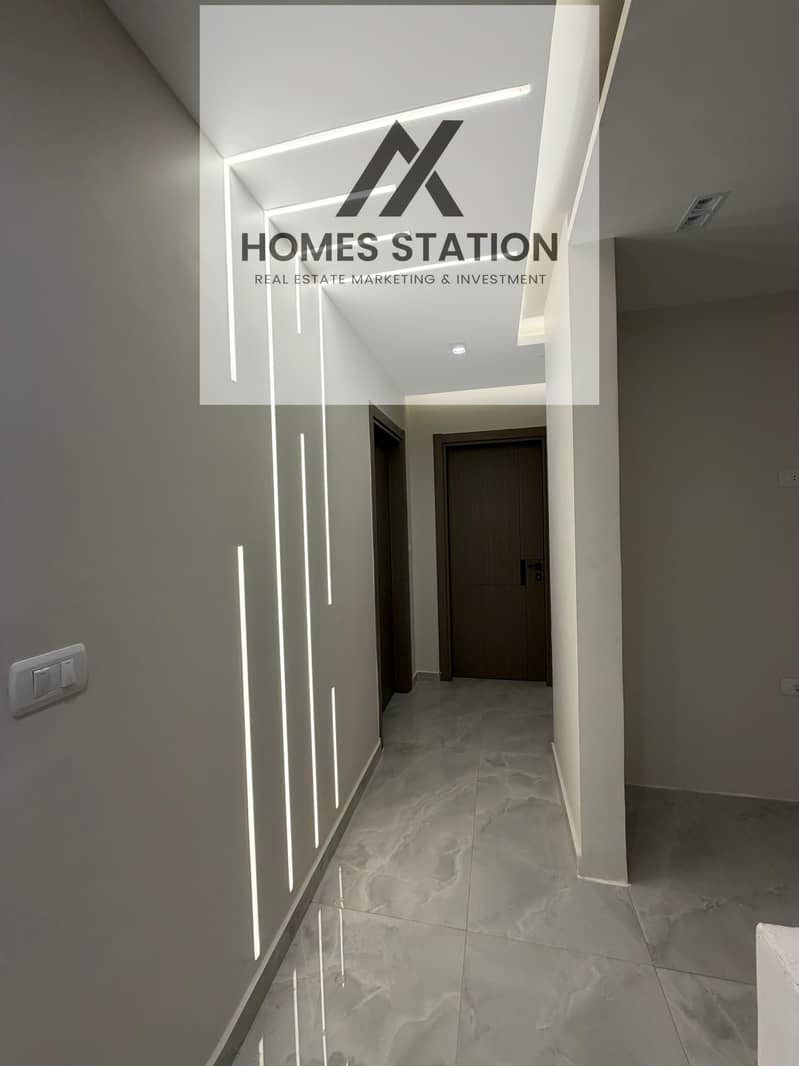 Apartment With Acs for Rent in Taj City - New Cairo – pohled 6