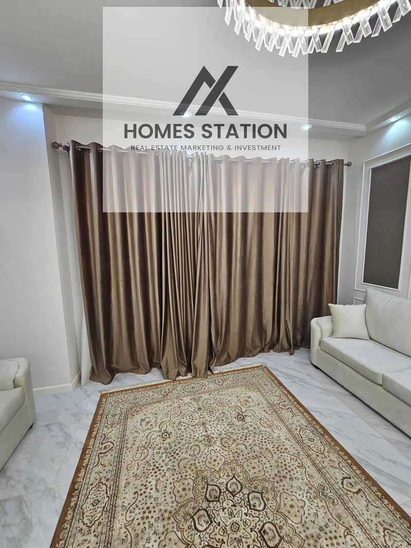 Fully Furnished Apartment for Rent in El Patio Oro New Cairo - Bild 3