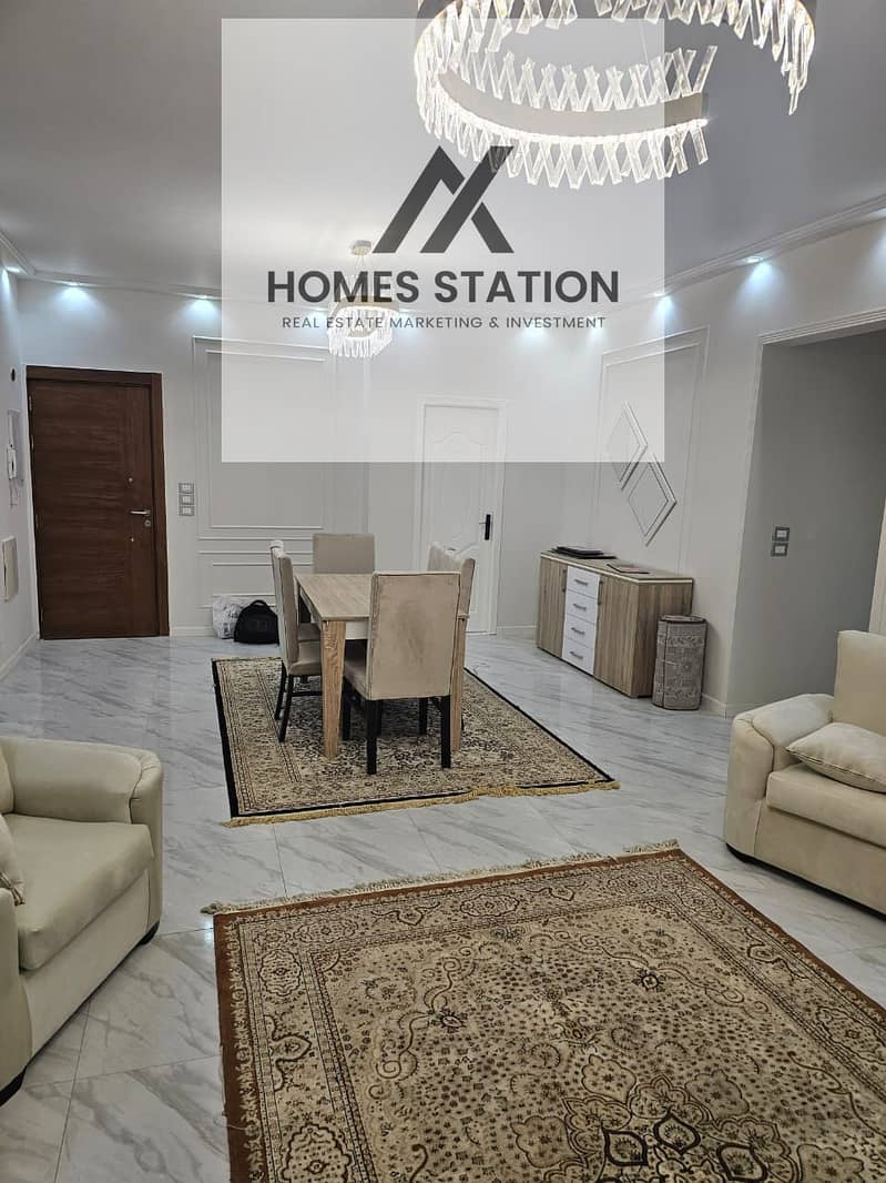 Fully Furnished Apartment for Rent in El Patio Oro New Cairo - Bild 5