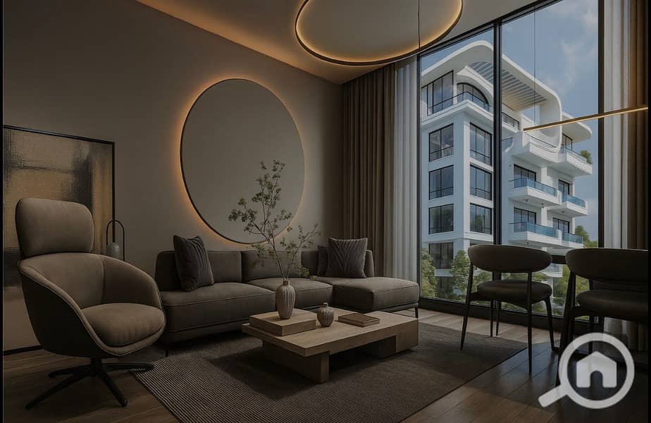 With payment systems up to 14 years and a 10% down payment, own your unit in the heart of the administrative capital in a compound with a prime location, second number from the central axis and close to the most important services. – další