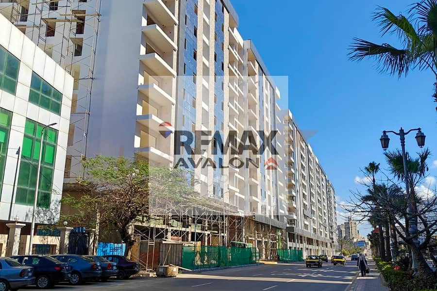 Apartment for sale 195 m Smouha (Grand View) - Ansicht 4