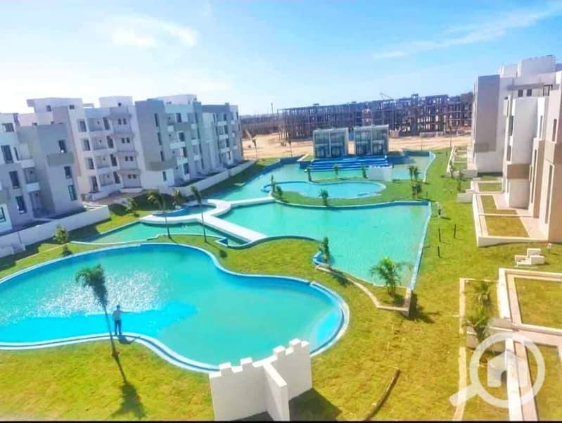 Fully Finished Chalet for Sale – Immediate Delivery in Zahra North Coast by El Morshedy Group (Installments Available) - Widok 3