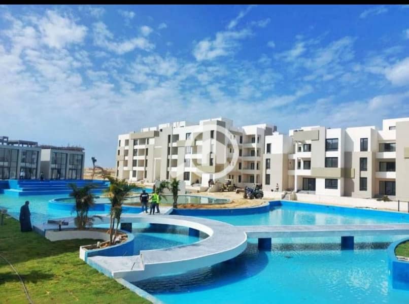 Fully Finished Chalet for Sale – Immediate Delivery in Zahra North Coast by El Morshedy Group (Installments Available) - Widok 4