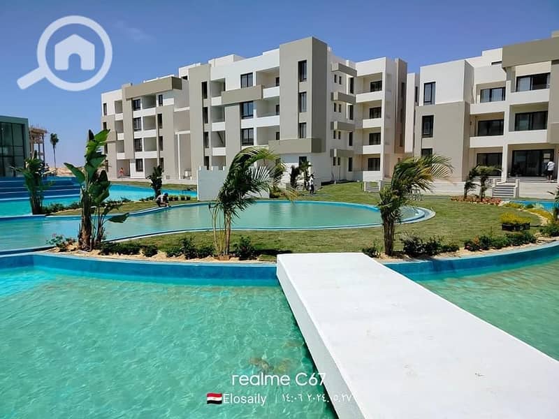 Fully Finished Chalet for Sale – Immediate Delivery in Zahra North Coast by El Morshedy Group (Installments Available) - Widok 6