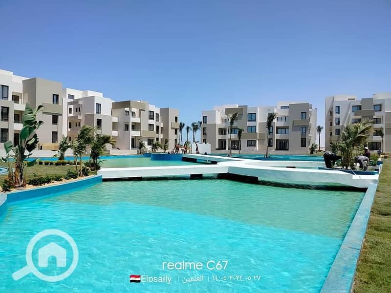Fully Finished Chalet for Sale – Immediate Delivery in Zahra North Coast by El Morshedy Group (Installments Available) - Więcej