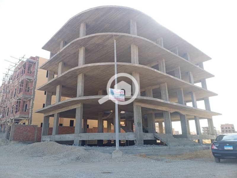 Apartment for Sale in Badr City – Prime Area (B), Central Park 220 sqm apartment with 4 bedrooms, 3-piece reception, kitchen, 2 bathrooms, north-faci - Ansicht 3