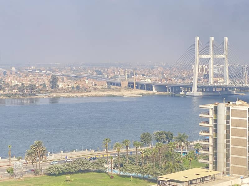 شقة للايجار في وسط القاهرة على النيل - Downtown Cairo - ايجار مفروش - Widok 2