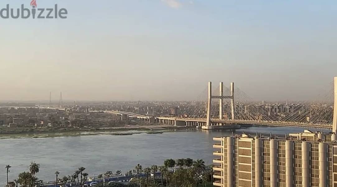 شقة للايجار في وسط القاهرة على النيل - Downtown Cairo - ايجار مفروش - Widok 3