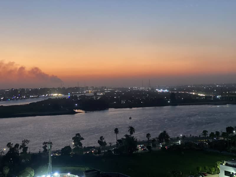 شقة للايجار في وسط القاهرة على النيل - Downtown Cairo - ايجار مفروش - Widok 4