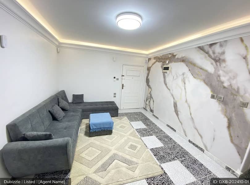 شقة للايجار في وسط القاهرة على النيل - Downtown Cairo - ايجار مفروش - Widok 5