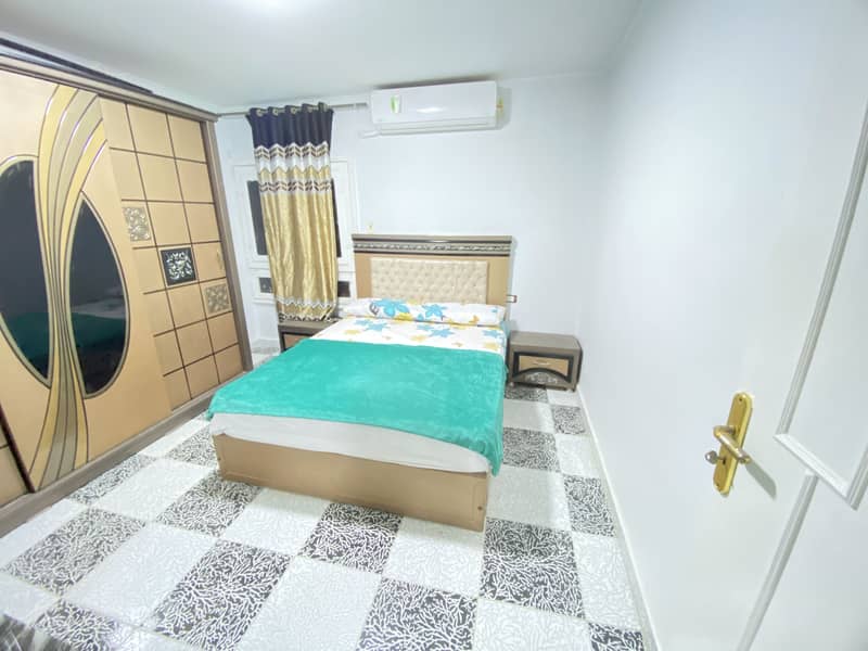 شقة للايجار في وسط القاهرة على النيل - Downtown Cairo - ايجار مفروش - Widok 6