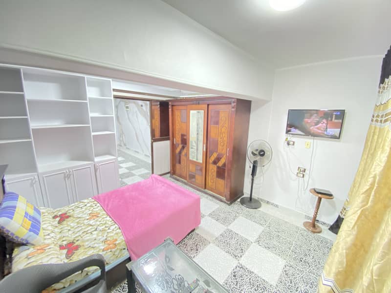 شقة للايجار في وسط القاهرة على النيل - Downtown Cairo - ايجار مفروش - Więcej