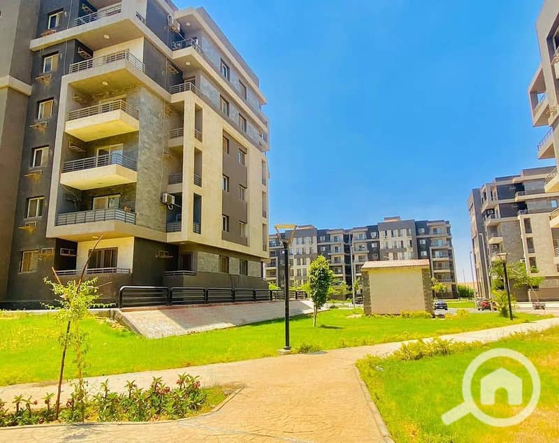 Resale apartment in Jannat October, 140m², directly from the owner, RTM, offering highest of level distinction the compound 3million700 - Widok 5
