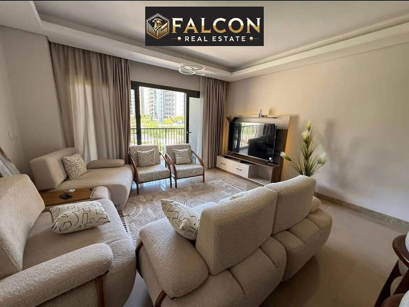 park view north facing apartment for sale in 10yr installment park sight new capital near to celia and nour city and lavista city and dejoya - Ansicht 4