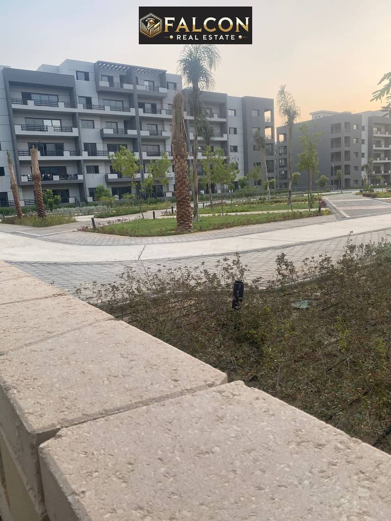 park view north facing apartment for sale in 10yr installment park sight new capital near to celia and nour city and lavista city and dejoya - Mehr