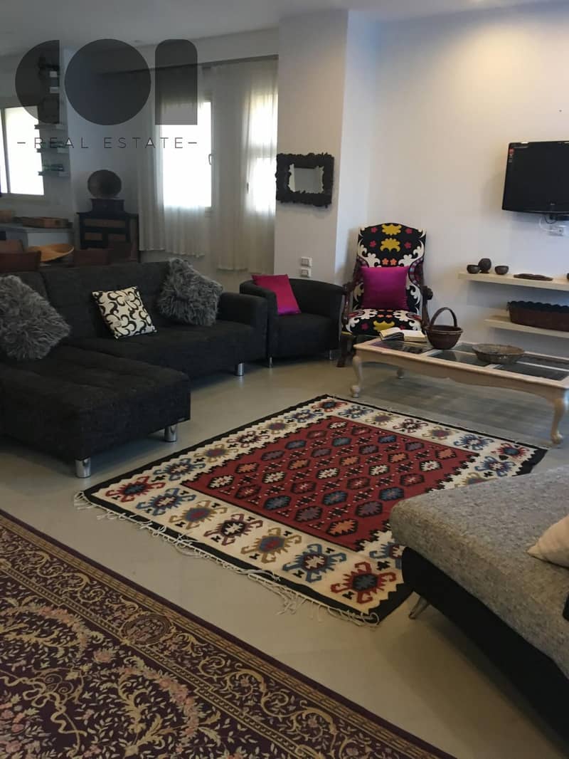 Luxury furnished apartment for rent in the Park View compound belonging to Hassan Allam, situated in a prime location next to Al Rehab. - Ansicht 3