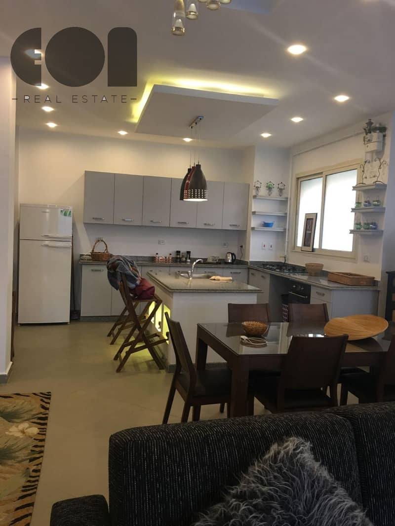 Luxury furnished apartment for rent in the Park View compound belonging to Hassan Allam, situated in a prime location next to Al Rehab. - Ansicht 5