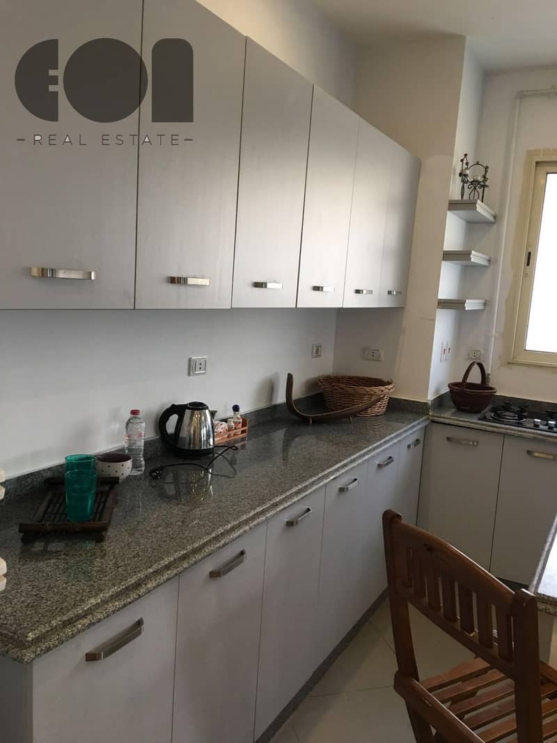 Luxury furnished apartment for rent in the Park View compound belonging to Hassan Allam, situated in a prime location next to Al Rehab. - Ansicht 6