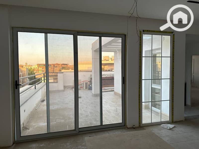 Penthouse in Mirage Residence compound in the Fifth Settlement - Widok 2