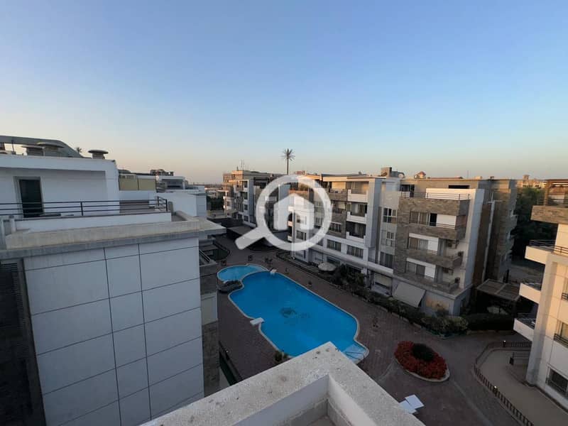 Penthouse in Mirage Residence compound in the Fifth Settlement - Widok 4
