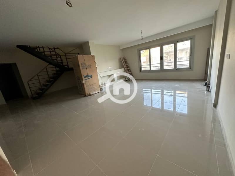 Penthouse in Mirage Residence compound in the Fifth Settlement - Więcej