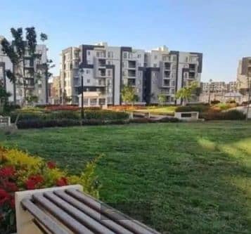 Apartment for sale in Janna October Compound | 150 m² | Ground floor | 3 bedrooms | Immediate delivery - Mehr
