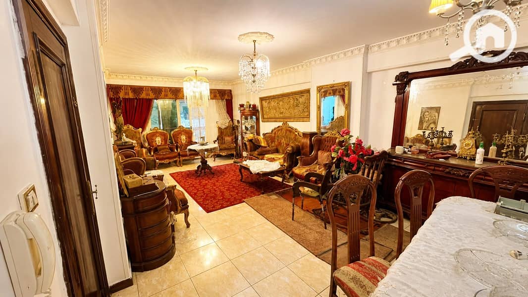 Apartment for sale 170 meters near the Ibrahimiyya Bridge / steps from Fawzi Mu'ath / views of the street - Ansicht 2