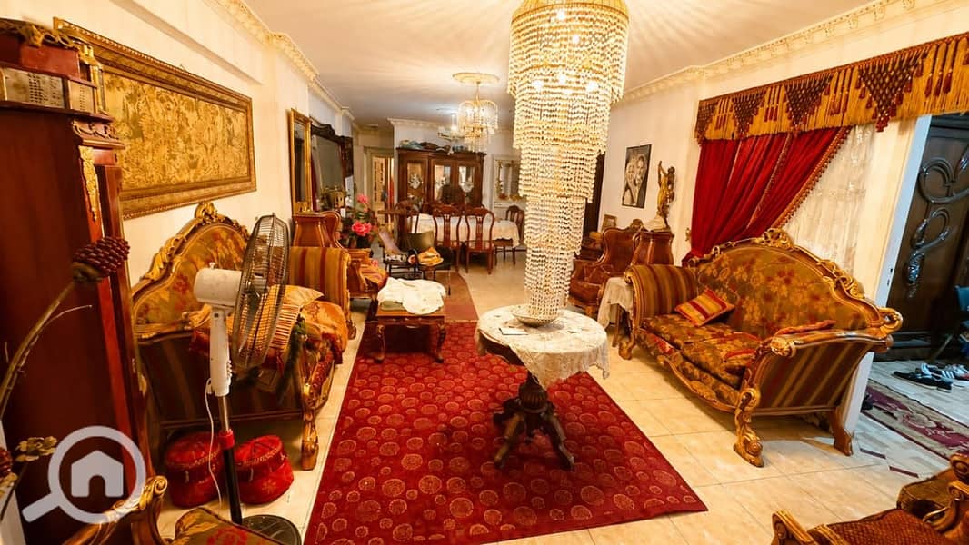 Apartment for sale 170 meters near the Ibrahimiyya Bridge / steps from Fawzi Mu'ath / views of the street - Ansicht 4