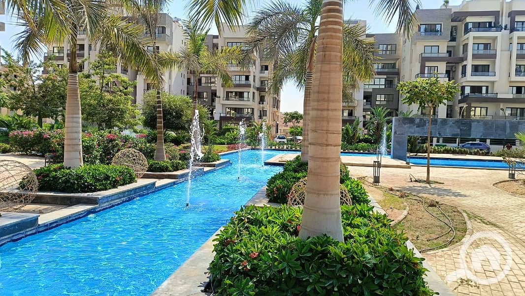 Resale APT , 4BR , 203 m RTM , prime location , in compound Astoria Park , lowest price in hadayek oct required 4 million & 550k EGP only - Fler