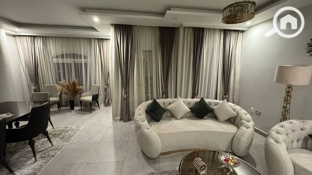 Super Lux Apartment for Sale in First District Villas, Fifth Settlement, New Cairo. - Ansicht 3