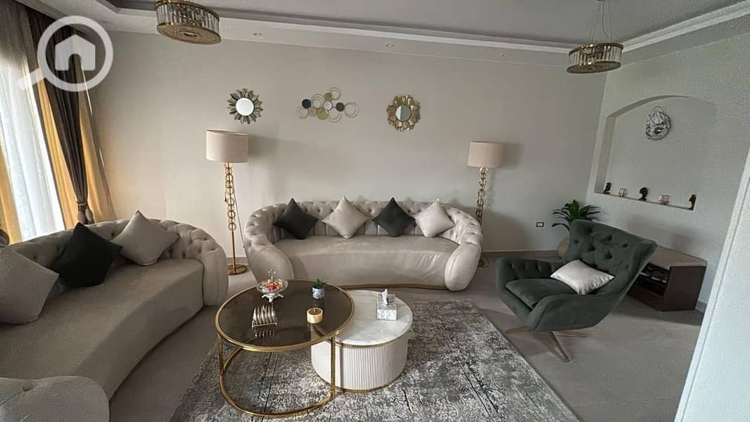 Super Lux Apartment for Sale in First District Villas, Fifth Settlement, New Cairo. - Ansicht 4