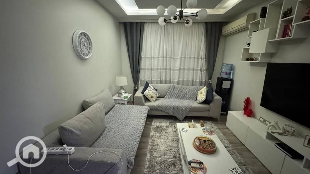 Super Lux Apartment for Sale in First District Villas, Fifth Settlement, New Cairo. - Ansicht 5