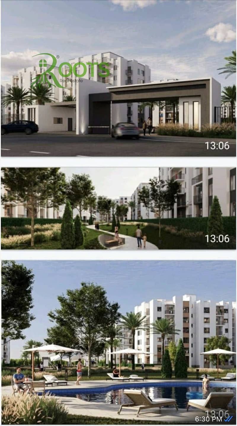 Apartment for Sale in The Green Revolution - Bliss Gate Compound - Ready To Move - Widok 5