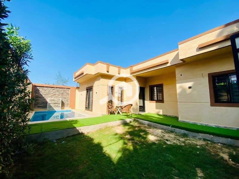 Luxury villa for sale in King Mariout - Prime location + complete privacy. - Aanzicht 2