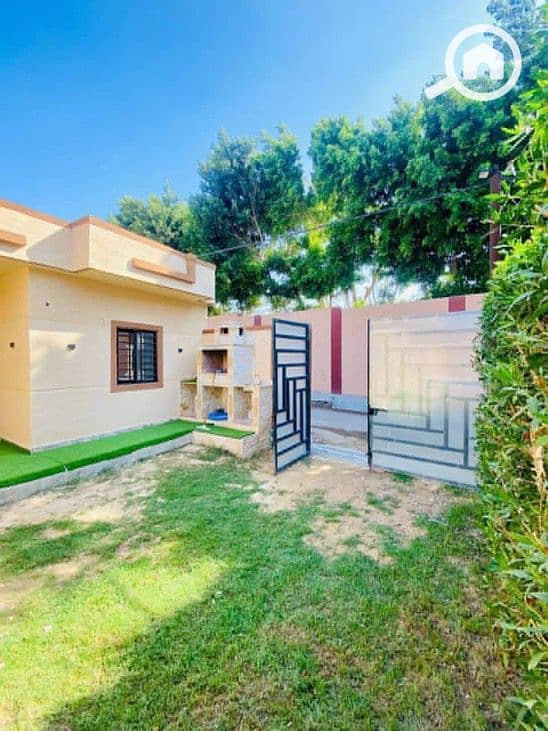 Luxury villa for sale in King Mariout - Prime location + complete privacy. - Aanzicht 4
