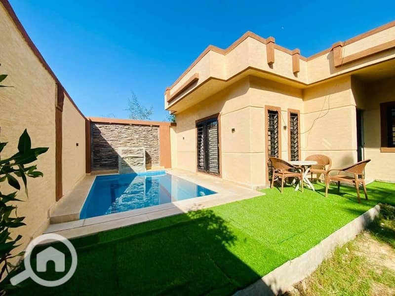 Luxury villa for sale in King Mariout - Prime location + complete privacy. - Aanzicht 6