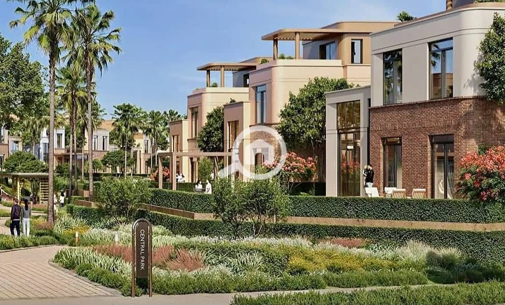 Townhouse with Landscape View in Crescent Walk, next to Hyde Park - Vista 3