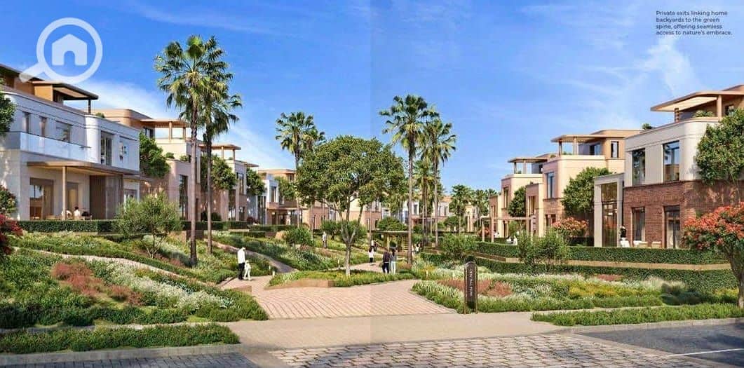 Townhouse with Landscape View in Crescent Walk, next to Hyde Park - Vista 5