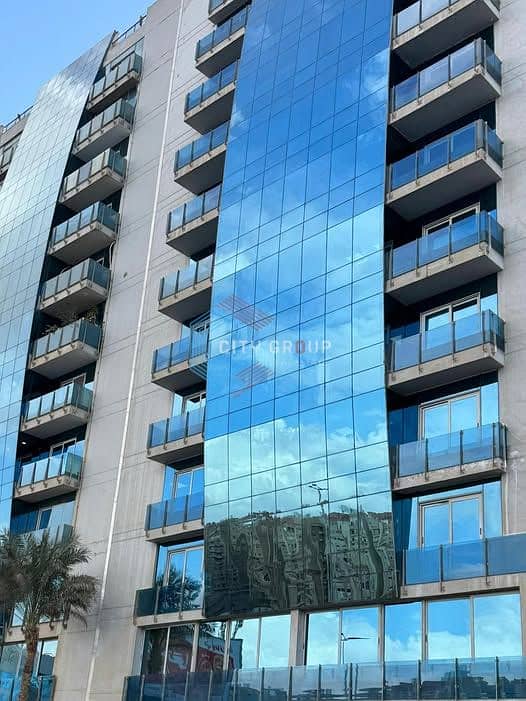 Furnished office for rent in a prime location on the Maadi Ring Road, 500 square meters. - Vista 2