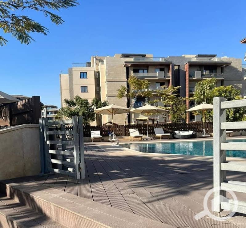 Finished Apartment RTM with Pool View in Azad, next to AUC and Eastown - View 4