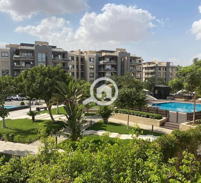 Finished Apartment RTM with Pool View in Azad, next to AUC and Eastown - View 2