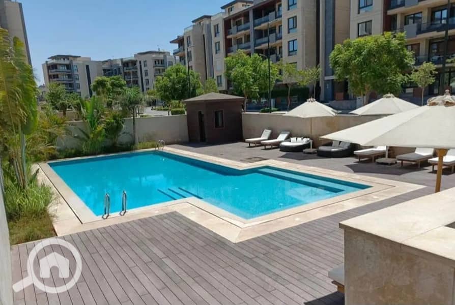 Finished Apartment RTM with Pool View in Azad, next to AUC and Eastown - View 3