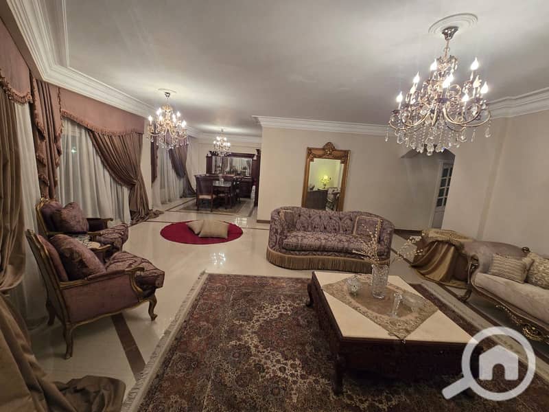 Furnished apartment for rent in West Sumid, close to Misr University - Ansicht 5