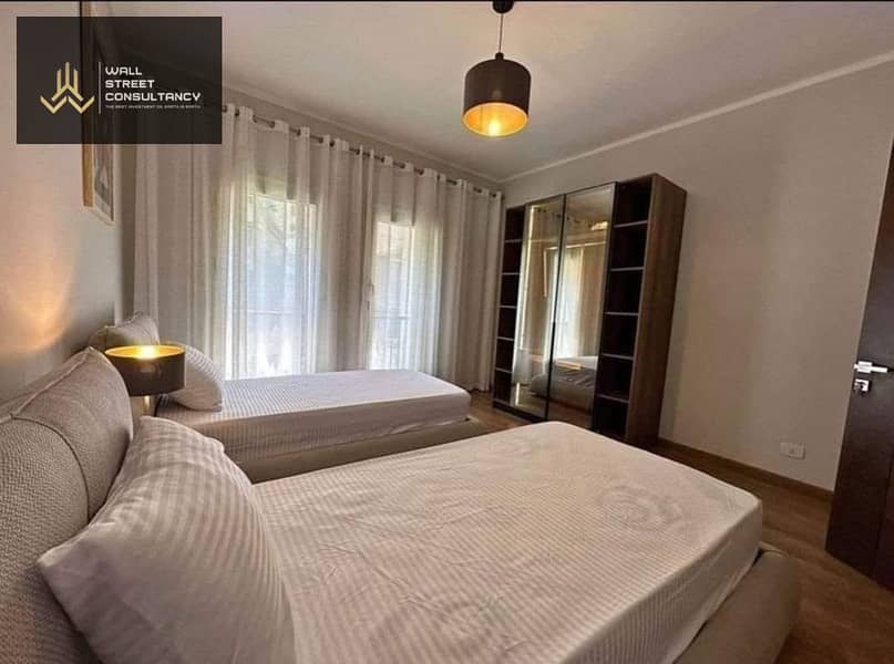 Fully finished apartment for sale directly on El Mazar in the heart of Mostakbal City - Vista 4